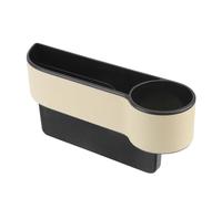 Striscia Portaoggetti Interna Anticaduta Per Auto Riempitivo Per Seggiolino Auto(Right Beige)