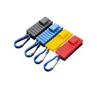 Striscia Portaoggetti per punte in PVC 22 Fori con Moschettone per Gestione