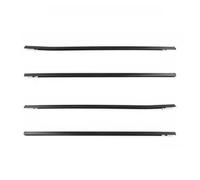 Striscia Protettiva 4 Guarnizioni Per Finestrini Auto Per Civic 2001-2019 Guarnizione Per, Modanatura, Nastro In Gomma, Decorazione, Impermeabile Guarnizione(2016-2019)