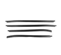 Striscia Protettiva 4 Pezzi Di Guarnizioni Per Finestrini Auto Per Toyota Per HILUX SR5 Porte 2005-2015 Laterali Antipioggia Guarnizione