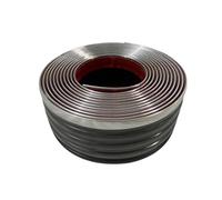 Striscia Protettiva Antigraffio Per Bordi Laterali Della Portiera Dell'auto Da 400 Cm X 6,5 Cm Per Tutte Le Minigonne Laterali Della Carrozzeria Minigonne Laterali Alettoni Laterali(Silver 4Mx6CM)