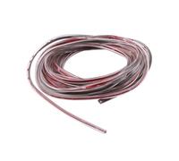 Striscia protettiva antigraffio universale per portiera auto, 5 m/10 m, tipo U, per protezione delle portiere del veicolo (trasparente, 10 m)