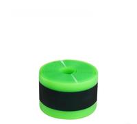 Striscia protettiva in TPU per pneumatici da bicicletta, compatibile con ruote MTB da strada, fodera lunga 2300 mm per una maggiore resistenza piatta (verde, 38 x 1 x 2300 mm)