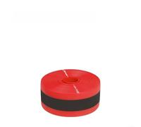 Striscia protettiva in TPU per pneumatici da bicicletta, compatibile con ruote MTB da strada, fodera lunga 2300 mm per una maggiore resistenza piatta (rosso, 23 x 1 x 2300 mm)