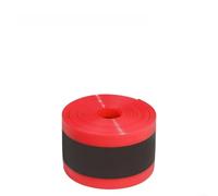 Striscia protettiva in TPU per pneumatici da bicicletta, compatibile con ruote MTB da strada, fodera lunga 2300 mm per una maggiore resistenza piatta (rosso, 38 x 1 x 2300 mm)