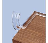 Striscia protettiva per bordi, Striscia paraurti protettiva for angoli, trasparente, autoadesiva, in diverse misure(3m x 15mm)