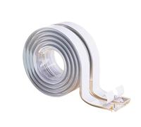 Striscia protettiva per bordi, Tavolo Mobili Paraspigoli Protezione Angoli Autoadesiva Trasparente 2M Sicurezza(2mx58mm)