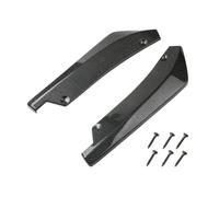 Striscia Protettiva Per Paraurti Anteriore E Posteriore Accessorio Di Estensione Per Minigonne Laterali In Fibra Carbonio Per BMW E36 E39 E46 E60 Minigonne Laterali Auto(Aspetto in fibra di carbonio)