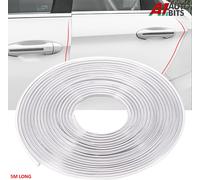 Striscia Protettiva Per Porta Auto 5M Trasparente U Shape In Gomma