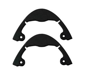 Striscia protettiva per snowboard, strisce anti-collisione, colore nero | Barra di protezione facile da usare per longboard, skateboard, giovani e principianti