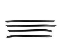 Striscia Protettiva Set Di 4 Guarnizioni Per Finestrini Auto Per Toyota Per HILUX SR5 Quattro Porte 2005-2015 Guarnizione In Gomma Per Modanatura Esterna Del Vetro Guarnizione