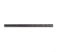 Striscia protettiva sotto la porta, 93 cm, 5 cm, con feltro in PVC per bloccare correnti d'aria, rumore ed elementi esterni, adatta per vari tipi di porte (marrone, 5 cm)