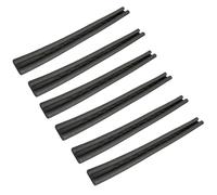 Striscia protezione ferma tiraggio finestra porta interna in schiuma 93 cm...