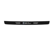Striscia Protezione Paraurti Posteriore Auto per Alfa Romeo Giulietta 2011, Carbonio Striscia per Bagagliaio Accessori Battitacco Protezione