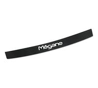 Striscia Protezione Paraurti Posteriore Auto per Ren-Ault Megane, Adesivo Piastra Davanzale Bagagliaio in Fibra Carbonio di AntiGraffio - Accessori Decorativi Styling,Black