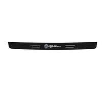 Striscia Protezione Paraurti Posteriore per Alfa Romeo Giulietta Mito Stelvio Giulia 147 156 159 166 4c Tz3 Tonal Spontivd, Carbonio Pellicola Protettiva per Bordo di Carico AntiGraffio Accessori