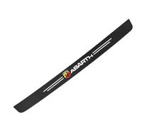 Striscia Protezione Paraurti Posteriore per FIAT Abarth Lancia 124 500 595 600e 695 Punto 500 500e 500c 500l 500x, Carbonio Pellicola Protettiva per Bordo di Carico AntiGraffio Accessori