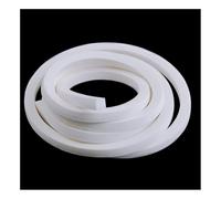 Striscia Quadrata In Schiuma Di Silicone, 2×2 Mm - 30×30 Mm Striscia Sigillante Elastica Resistente Alle Alte Temperature, Elemento Sigillante For Finiture Porte E Finestre, 1 Pz(10x10mm-1Meter)