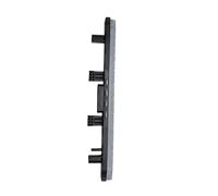 Striscia raschiante da 1/2 pezzi compatibile con, for parti di aspirapolvere con anello in silicone Karcher FC BR Series 30/4C(1PACK)