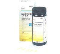 Multistix 10 Sg 25 Strisce Reattive