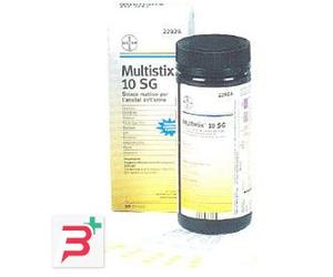 STRISCIA REATTIVA MULTITEST MULTISTIX 10SG 25 PEZZI