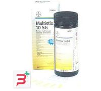 STRISCIA REATTIVA MULTITEST MULTISTIX 10SG PER ANALISI URINA 25 PEZZI