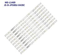 Striscia retroilluminazione LED 4LED per TV AKAI 50"JP50UHD110-4K MS-L1469 JS-D-JP50EU-042EC E50EU1000 MCPCB E50EU1000MCPCB