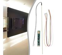 Striscia retroilluminazione led compatta 220 mm per retrofit pannello LCD CCFL 1
