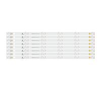 Striscia retroilluminazione LED da 8 pezzi per THOMSON 50UA6406 50UD6306 U50S6806S 50U6500C 50U65CMC LVU500NDEL MD9W16 L50E5800A B50A658U D50A620U