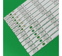 Striscia retroilluminazione LED per TV Panasonic 48" 480TV05 480TV06 V2 TX-48AX630B TX-48AX630E TX-48AXW634 TX-48AX670 MX-48S04E0