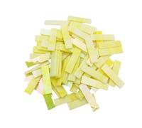 Striscia rettangolare in vetro colorato iridescente, 4 x 1 cm, 200 ml, piastrelle a mosaico in vetro per fai da te, piatti, cornici, vasi di fiori, gioielli fatti a mano e altro mosaico decorativo