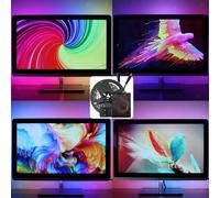 Striscia RGB per PC Retroilluminazione per per computer Striscia LED per PC ad