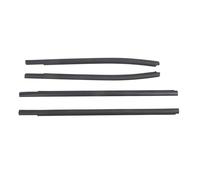 Striscia Ricambio 4 Guarnizioni Per Finestrini Auto Per Ford Per Ranger PX2 PX3 Per Wildtrak Per Raptor XLT XL Modanatura Guarnizione Per Portiere Guarnizione Esterna