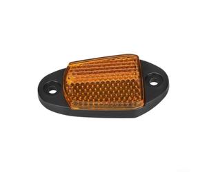 Striscia riflettente automatica 62cm per Ninebot Max G2 Giallo | Approvato dalla StVZO, attivazione automatica, migliora la visibilità notturna, si adatta al supporto del manubrio
