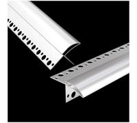 Striscia salvagoccia in alluminio | Lunghezze multiple W-30mm: for pareti esterne, balconi, davanzali(L-210cm(82.7inch))