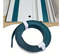 Striscia scorrevole da 1,4 metri per barra di scorrimento per binario di guida, cursore in gomma di ricambio per sega a immersione SP6000 (parte n. 413102-7), plastica, 30 g, 1 pezzo