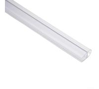 Striscia semicircolare a bolle per porte in vetro, soluzione impermeabile efficace (8 mm)