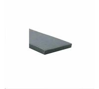 Striscia sigillante autoadesiva nera/bianca/rossa quadrata rettangolare in schiuma di silicone per porte e finestre, guarnizione anti-collisione insonorizzata, cuscinetto piatto-20x3,0 mm nero-1 m