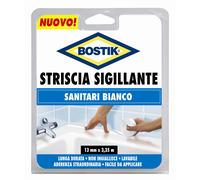 Striscia sigillante Bostik autoadesiva adatta per bagno e cucina