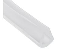 Striscia sigillante for bordi in gomma con canale a U solido, 2 m(12x19mm)