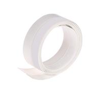 Striscia sigillante for finestre trasparente antivento, alta, in silicone, for porte, cucina, antimuffa, 10-15 mm, decorazione for la casa, ER(White)