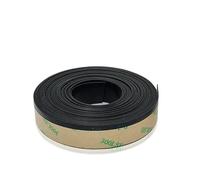 Striscia sigillante for finestrini esterni auto da 4 m, guarnizione in gomma impermeabile, guarnizione for bordi finestrini for lunotto anteriore e posteriore