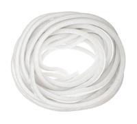 Striscia Sigillante in Feltro Bianco per Porte Scorrevoli | Adesiva per Uso Professionale, Riduce Rumore e Supporta Alte Temperature, Resilienza Elevata