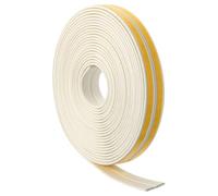 Striscia sigillante in gomma espansa da 9 x 2 mm, 2 mm, buona per anti-collisione, realizzata in materiale espanso EPDM, stessa liscia per interni ed esterni