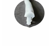 Striscia sigillante in gomma siliconica a forma di T da 1/3/5 m, universale, per parabrezza, riempitivo per fessure, per cucina, olio e gas, copertura per fessure - T-10 5x7 mm - 3 m