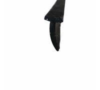 Striscia sigillante in gomma siliconica a forma di T da 1/3/5 M, universale, per parabrezza, riempitivo per fessure, per cucina, olio-gas, copertura fessure-T-04 4x6 mm-3 M