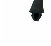 Striscia sigillante in gomma siliconica a forma di T da 1/3/5 M, universale, per parabrezza, riempitivo per fessure, per cucina, olio-gas, copertura fessure-T-05 7x5 mm-3 M