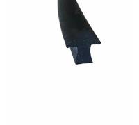 Striscia sigillante in gomma siliconica a forma di T da 1/3/5 M, universale, per parabrezza, riempitivo per fessure, per cucina, olio-gas, copertura fessure-T-01 5x4,0 mm-3 M