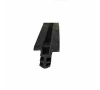 Striscia sigillante in gomma siliconica a forma di T da 1/3/5 m, universale, per parabrezza, riempitivo per fessure, per cucina, olio e gas, copertura per fessure - T-06 9x7 mm - 5 m
