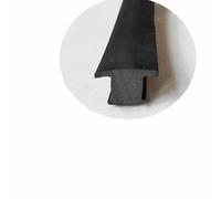 Striscia sigillante in gomma siliconica a forma di T da 1/3/5M, universale, per parabrezza, riempitivo per fessure, per cucina, olio e gas, copertura per fessure - T-24 12x7mm - 1 M